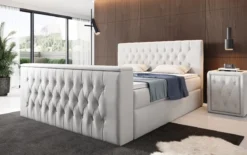 Boxspringbett Velano mit TV Lift und Stauraum