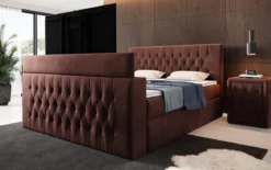 Boxspringbett Velano mit TV Lift und Stauraum