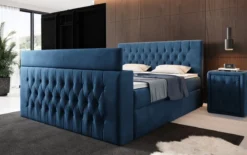 Boxspringbett Velano mit TV Lift und Stauraum