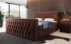Boxspringbett Velano mit TV Lift und Stauraum