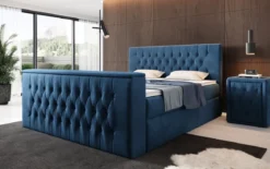 Boxspringbett Velano mit TV Lift und Stauraum
