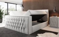 Boxspringbett Velano mit TV Lift und Stauraum