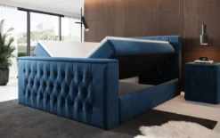 Boxspringbett Velano mit TV Lift und Stauraum