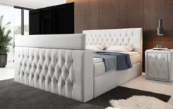 Boxspringbett Velano mit TV Lift und Stauraum