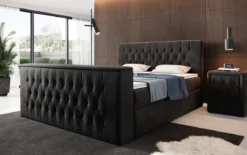 Boxspringbett Velano mit TV Lift und Stauraum