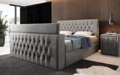 Boxspringbett Velano mit TV Lift und Stauraum