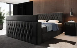Boxspringbett Velano mit TV Lift und Stauraum