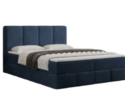 Boxspringbett Venedig Samt mit Stauraum