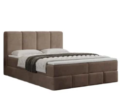 Boxspringbett Venedig Samt mit Stauraum