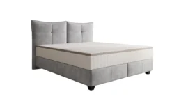 Boxspringbett Veyora in Samt
