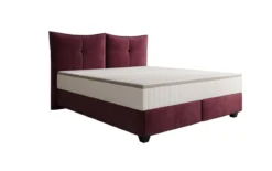 Boxspringbett Veyora in Samt