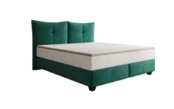 Boxspringbett Veyora in Samt