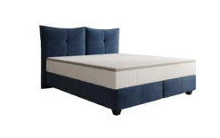 Boxspringbett Veyora in Samt