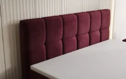 Boxspringbett Windsor mit Stauraum in Samt