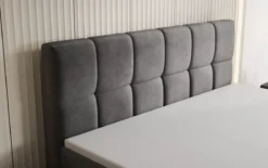 Boxspringbett Windsor mit Stauraum in Samt