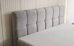 Boxspringbett Windsor mit Stauraum in Samt