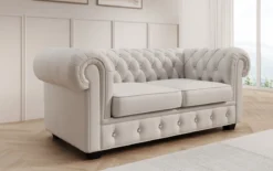 Chesterfield Royal 3+2+1 Sofa Set in Echtleder