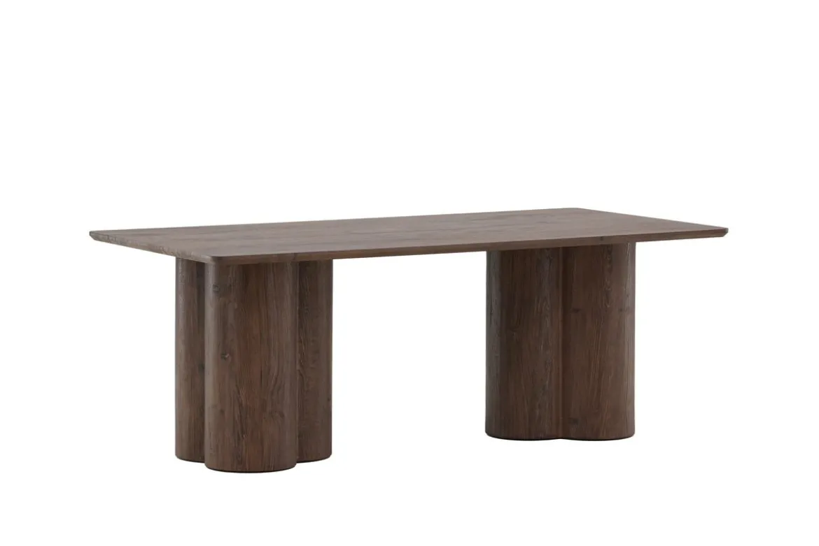 Couchtisch Aerona - in Holzoptik