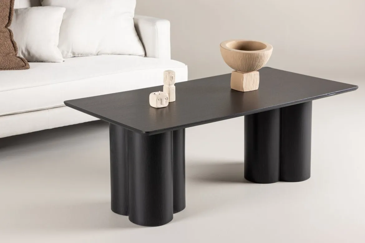 Couchtisch Aerona - in Holzoptik