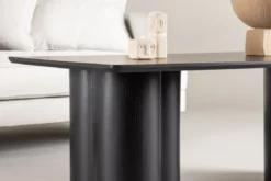 Couchtisch Aerona - in Holzoptik