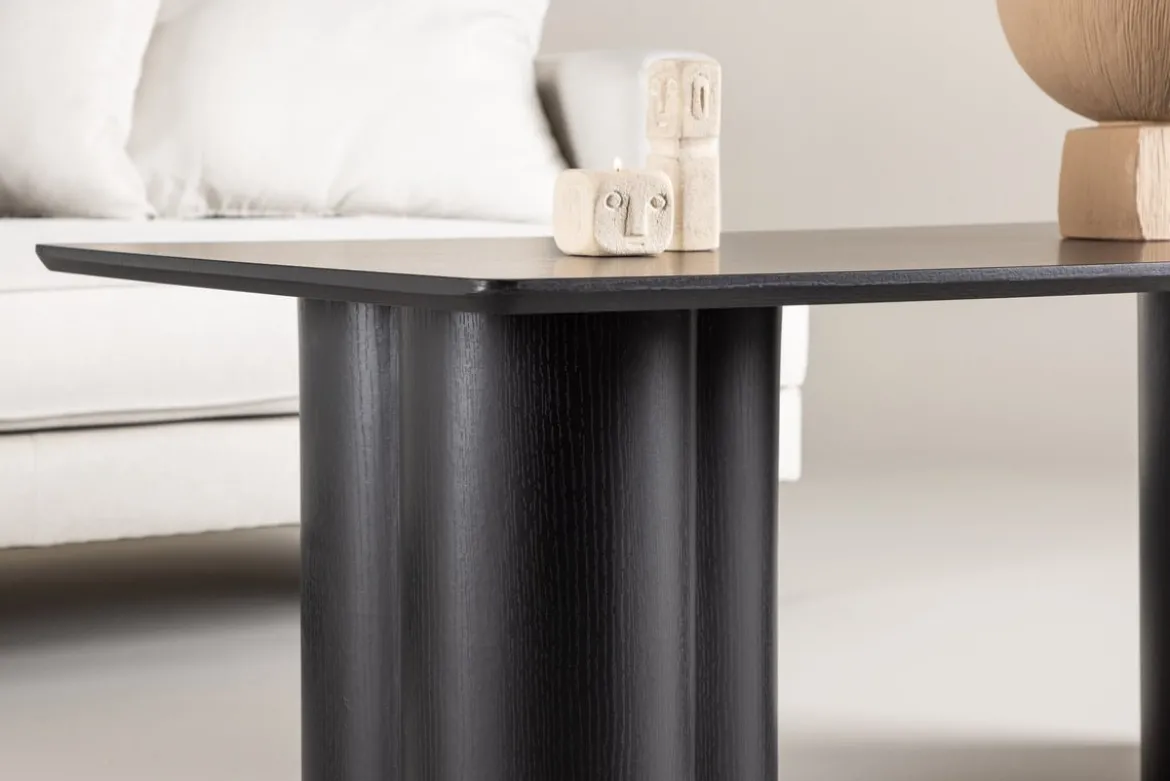 Couchtisch Aerona - in Holzoptik