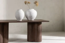 Couchtisch Aerona - in Holzoptik