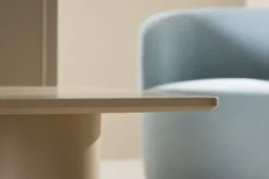 Couchtisch Aerona - schlicht in beige