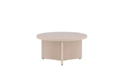 Couchtisch Allan - mit Holzoptik
