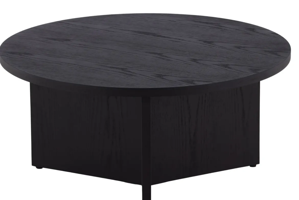 Couchtisch Allan - mit Holzoptik