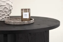 Couchtisch Allan - mit Holzoptik