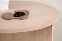 Couchtisch Allan - mit Holzoptik