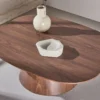 Couchtisch Amaro - in Holzoptik mit Maserung