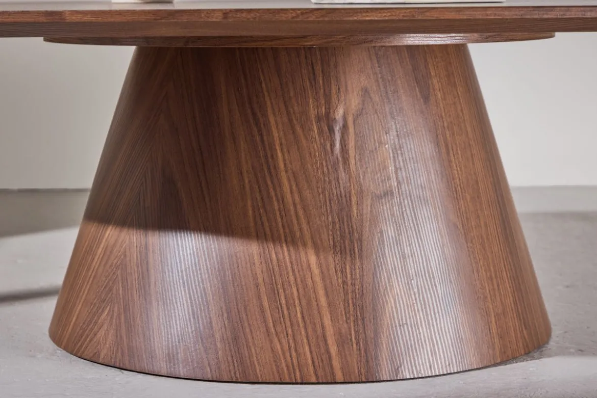 Couchtisch Amaro - in Holzoptik mit Maserung