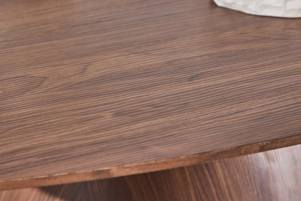 Couchtisch Amaro - in Holzoptik mit Maserung