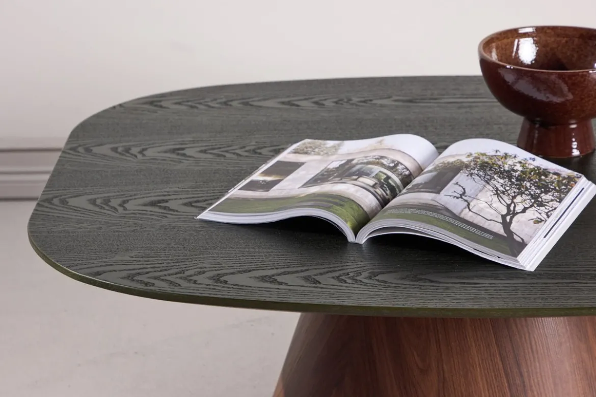 Couchtisch Amaro - in Holzoptik mit Maserung
