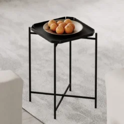 Couchtisch Arvello – Schlichtes Metalldesign in 3 Farben verfügbar