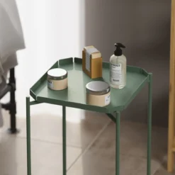 Couchtisch Arvello – Schlichtes Metalldesign in 3 Farben verfügbar