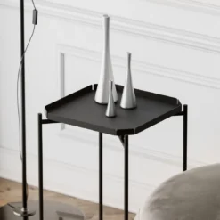 Couchtisch Arvello – Schlichtes Metalldesign in 3 Farben verfügbar