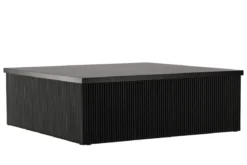 Couchtisch Aventus - in dlem Beige oder Schwarz