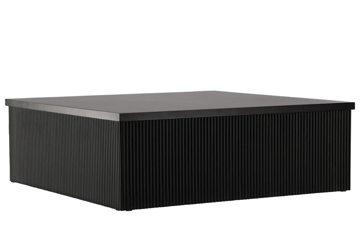 Couchtisch Aventus - in dlem Beige oder Schwarz