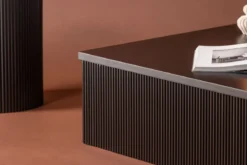 Couchtisch Aventus - in dlem Beige oder Schwarz