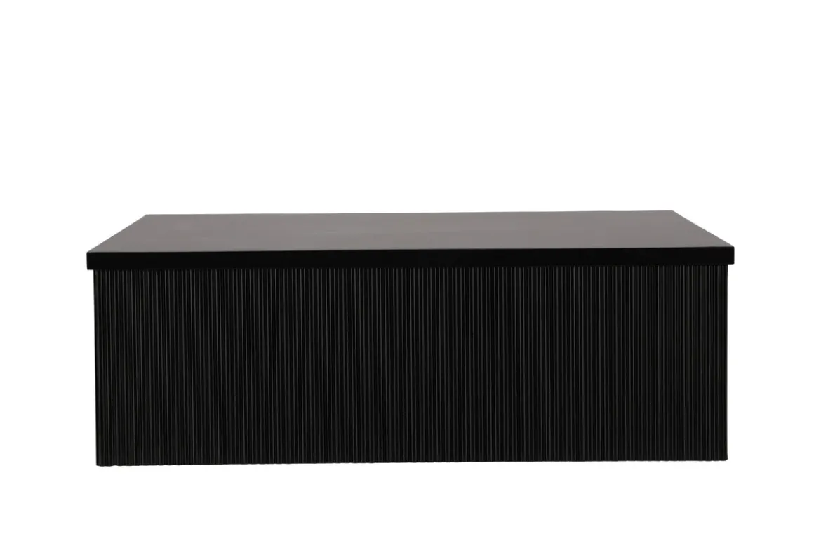 Couchtisch Aventus - in dlem Beige oder Schwarz