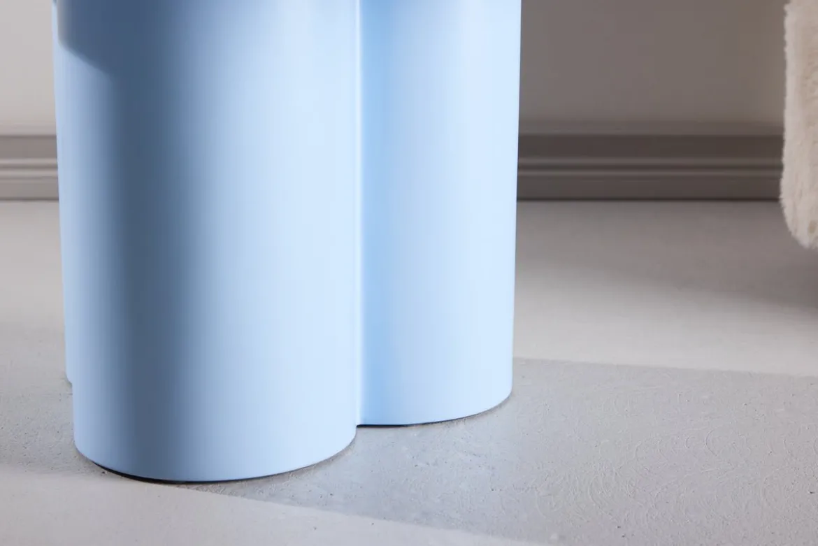 Couchtisch Azzurro Ø80 cm – Rundtisch
