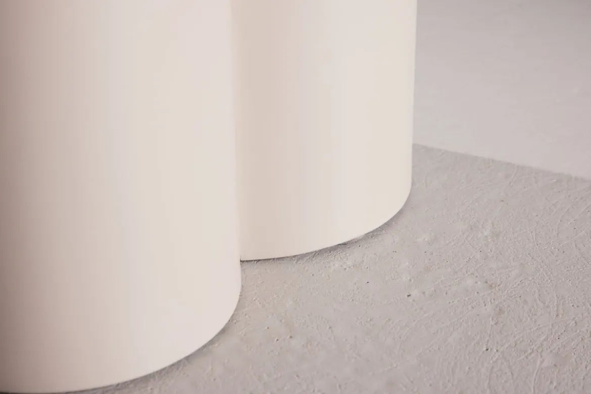 Couchtisch Azzurro Ø80 cm – Rundtisch