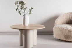 Couchtisch Azzurro Ø80 cm – Rundtisch