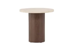 Couchtisch/Beistelltisch Benora Mini - in Holzoptik