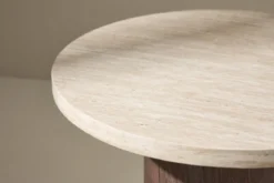 Couchtisch/Beistelltisch Benora Mini - in Holzoptik