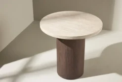 Couchtisch/Beistelltisch Benora Mini - in Holzoptik