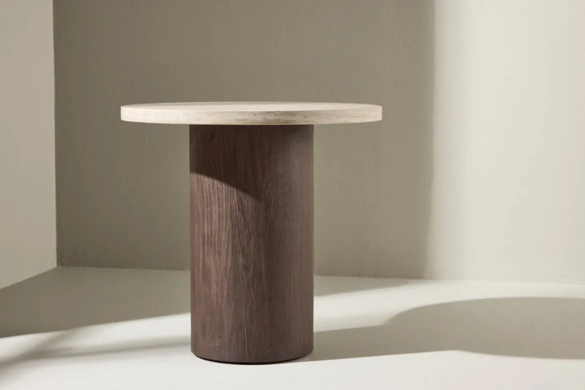 Couchtisch/Beistelltisch Benora Mini - in Holzoptik
