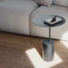 Couchtisch/Beistelltisch Ciro – Edelstahl-Design für Indoor & Outdoor
